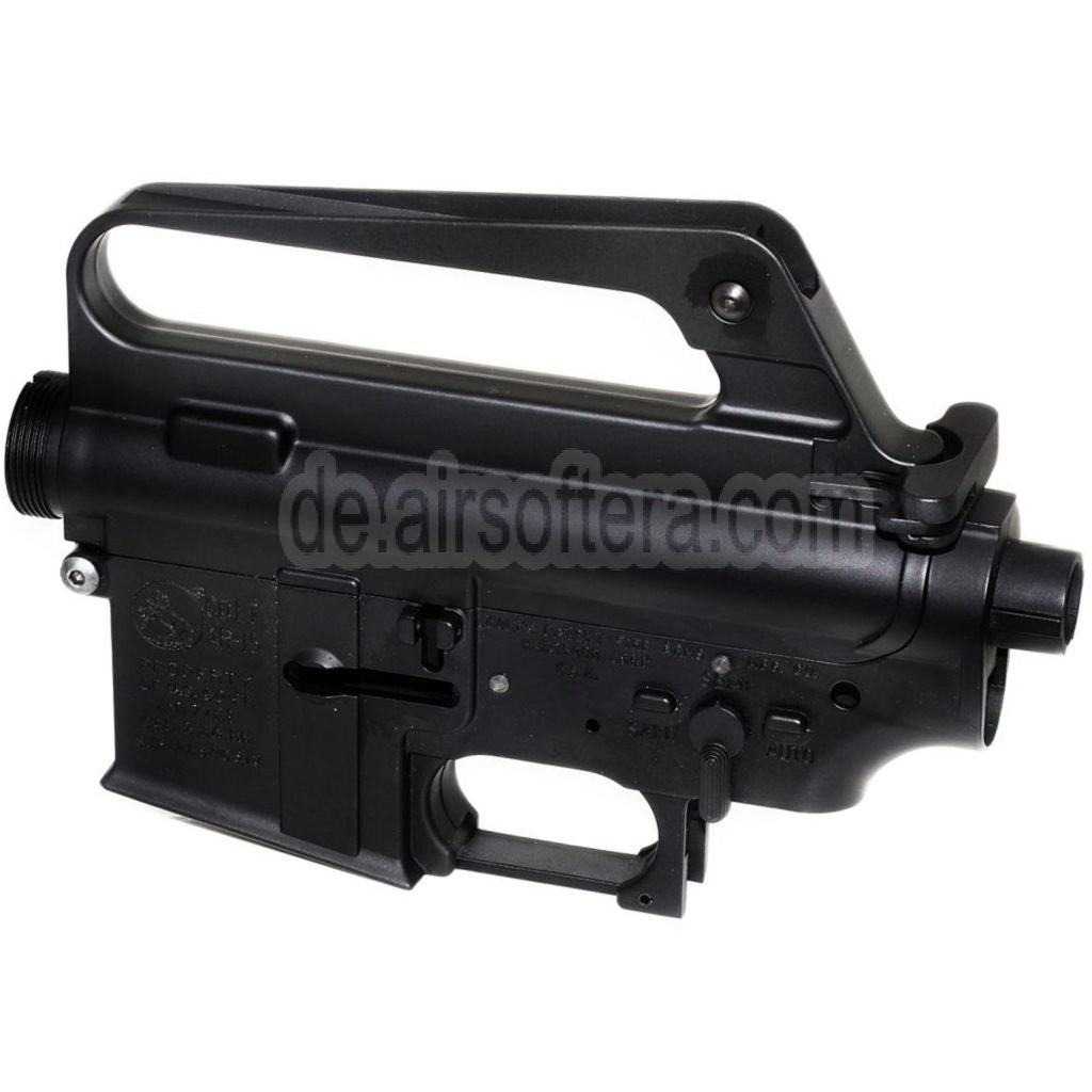 E&C M16A1 Oberer Untere Metall Körperempfänger Geeignet für E&C Tokyo Marui M4 M16 Serie AEG Gewehre Airsoft