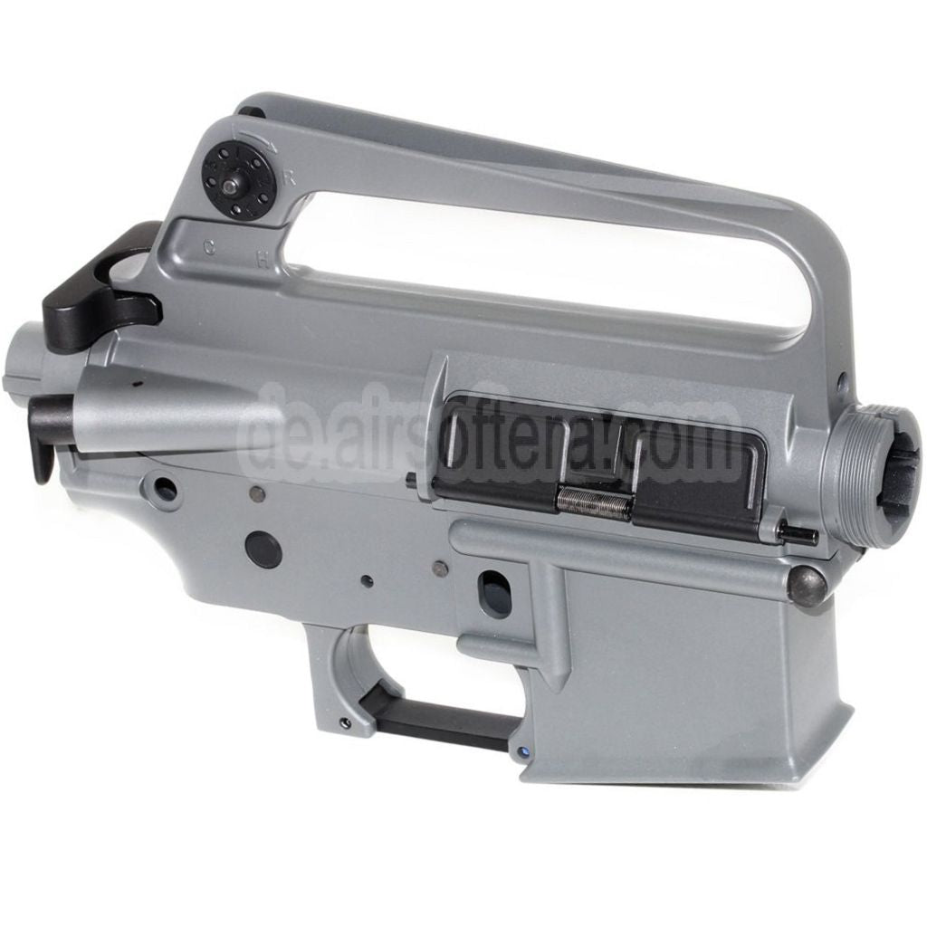 E&C M16A1 Oberer Untere Metall Körperempfänger Geeignet für E&C Tokyo Marui M4 M16 Serie AEG Gewehre Airsoft