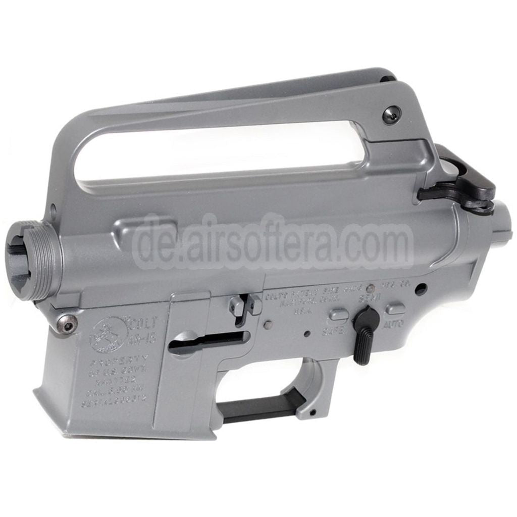 E&C M16A1 Oberer Untere Metall Körperempfänger Geeignet für E&C Tokyo Marui M4 M16 Serie AEG Gewehre Airsoft