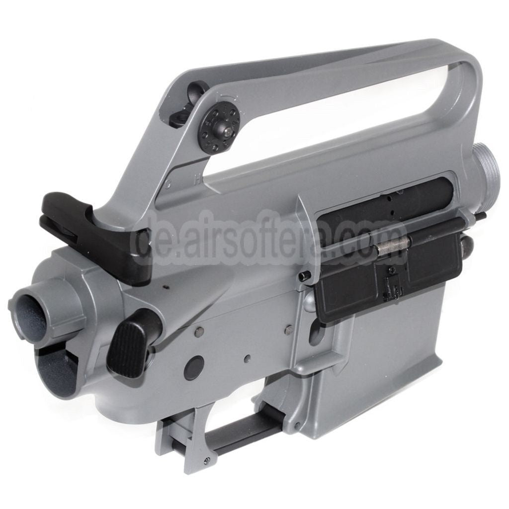 E&C M16A1 Oberer Untere Metall Körperempfänger Geeignet für E&C Tokyo Marui M4 M16 Serie AEG Gewehre Airsoft