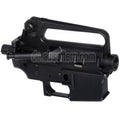 E&C M16A2 Oberer Untere Metall Körperempfänger Geeignet für E&C Tokyo Marui M4 M16 Serie AEG Gewehre Airsoft Schwarz