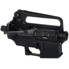 E&C M16A2 Oberer Untere Metall Körperempfänger Geeignet für E&C Tokyo Marui M4 M16 Serie AEG Gewehre Airsoft Schwarz