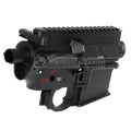 E&C 416 A5 Oberer Untere Metall Körperempfänger Geeignet für E&C Tokyo Marui 416 A5 M4 M16 Serie AEG Gewehre Airsoft Schwarz