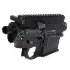 E&C 416 A5 Oberer Untere Metall Körperempfänger Geeignet für E&C Tokyo Marui 416 A5 M4 M16 Serie AEG Gewehre Airsoft Schwarz