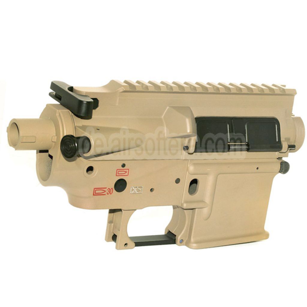 E&C 416 Oberer Untere Metall Körperempfänger A Geeignet für E&C Tokyo Marui M4 M16 Serie AEG Gewehre Airsoft