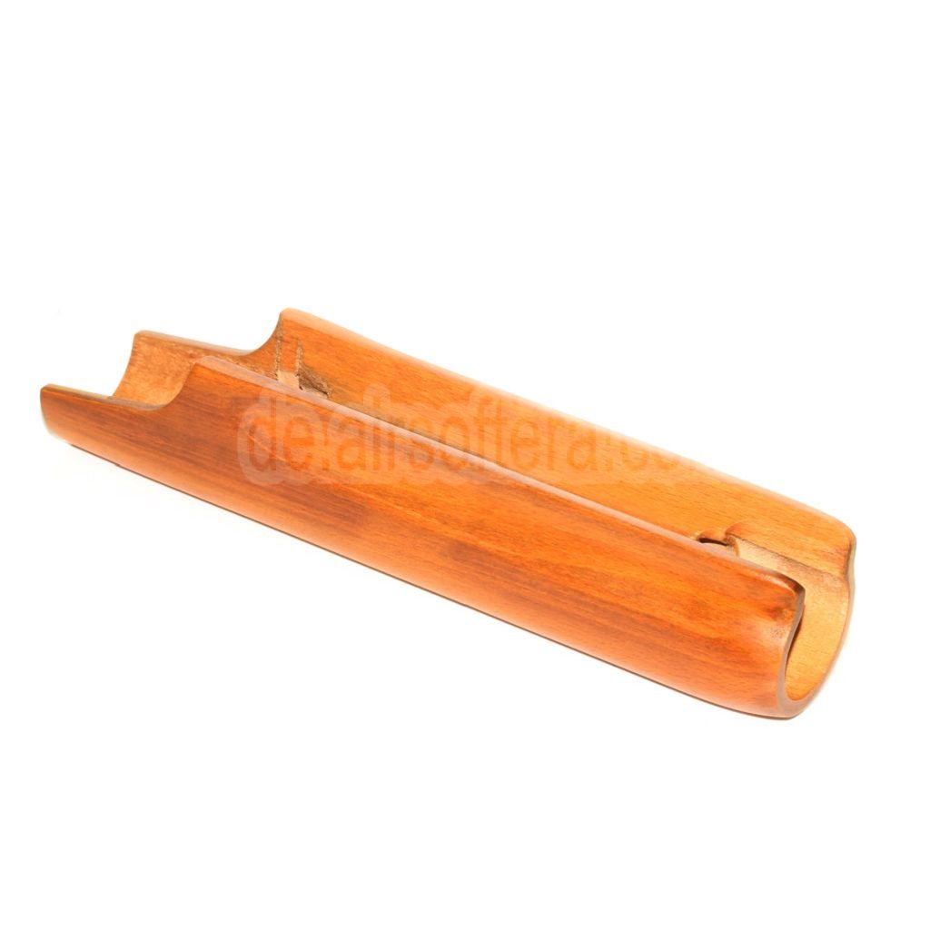 APS 230mm 9 Zoll Echtholz Magnum Vorderschaft Handschutz Geeignet für CAM870 Gas Schrotflinte Airsoft