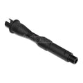 5KU 7 Zoll Aluminium CQB Außenlauf -14mm CCW Gegen den Uhrzeigersinn Geeignet für Tokyo Marui M4 MWS GBB Gewehre Airsoft Schwarz