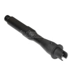 5KU 7 Zoll Aluminium CQB Außenlauf -14mm CCW Gegen den Uhrzeigersinn Geeignet für Tokyo Marui M4 MWS GBB Gewehre Airsoft Schwarz