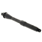 5KU 8.25/8.7 Zoll Aluminium Außenlauf -14mm CCW Gegen den Uhrzeigersinn Geeignet für Tokyo Marui M4 MWS GBB Gewehre Airsoft Schwarz