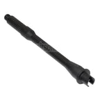 5KU 10 Zoll Aluminium Außenlauf -14mm CCW Gegen den Uhrzeigersinn Geeignet für Tokyo Marui M4 MWS GBB Gewehre Airsoft Schwarz