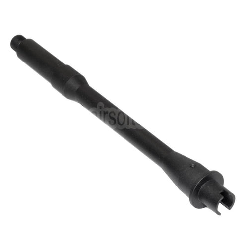5KU 10 Zoll Aluminium Außenlauf -14mm CCW Gegen den Uhrzeigersinn Geeignet für Tokyo Marui M4 MWS GBB Gewehre Airsoft Schwarz
