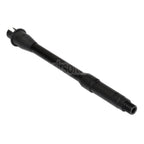 5KU 10.3 Zoll Aluminium Außenlauf -14mm CCW Gegen den Uhrzeigersinn Geeignet für Tokyo Marui M4 MWS GBB Gewehre Airsoft Schwarz