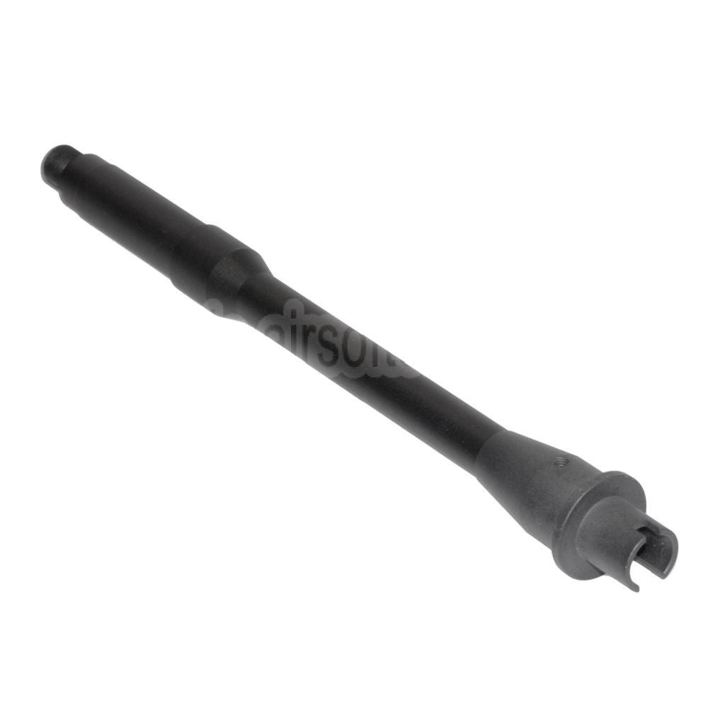 5KU 10.3 Zoll Aluminium Außenlauf -14mm CCW Gegen den Uhrzeigersinn Geeignet für Tokyo Marui M4 MWS GBB Gewehre Airsoft Schwarz