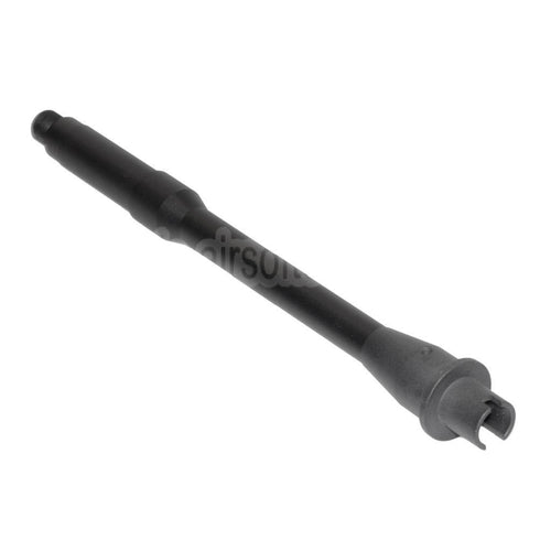 5KU 10.3 Zoll Aluminium Außenlauf -14mm CCW Gegen den Uhrzeigersinn Geeignet für Tokyo Marui M4 MWS GBB Gewehre Airsoft Schwarz