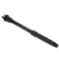 5KU 11.25/11.5 Zoll Aluminium Außenlauf -14mm CCW Gegen den Uhrzeigersinn Geeignet für Tokyo Marui M4 MWS GBB Gewehre Airsoft Schwarz