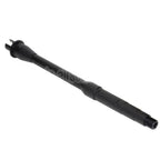 5KU 11.25/11.5 Zoll Aluminium Außenlauf -14mm CCW Gegen den Uhrzeigersinn Geeignet für Tokyo Marui M4 MWS GBB Gewehre Airsoft Schwarz