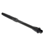 5KU 11.25/11.5 Zoll Aluminium Außenlauf -14mm CCW Gegen den Uhrzeigersinn Geeignet für Tokyo Marui M4 MWS GBB Gewehre Airsoft Schwarz