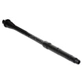 5KU 14.25/14.5 Zoll Aluminium Mid-Length Außenlauf -14mm CCW Gegen den Uhrzeigersinn Geeignet für Tokyo Marui M4 MWS GBB Gewehre Airsoft Schwarz