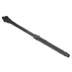 5KU 16/16.25 Zoll Aluminium Mid-Length Außenlauf -14mm CCW Gegen den Uhrzeigersinn Geeignet für Tokyo Marui M4 MWS GBB Gewehre Airsoft Schwarz