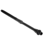 5KU 16/16.25 Zoll Aluminium Karabinerlänge Außenlauf -14mm CCW Gegen den Uhrzeigersinn Geeignet für Tokyo Marui M4 MWS GBB Gewehre Airsoft Schwarz
