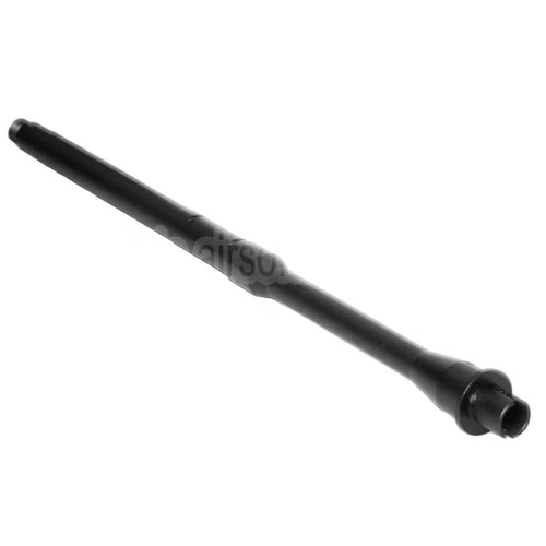 5KU 16/16.25 Zoll Aluminium Karabinerlänge Außenlauf -14mm CCW Gegen den Uhrzeigersinn Geeignet für Tokyo Marui M4 MWS GBB Gewehre Airsoft Schwarz