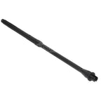 5KU 20/20.25 Zoll Aluminium Mid-Length Außenlauf -14mm CCW Gegen den Uhrzeigersinn Geeignet für Tokyo Marui M4 MWS GBB Gewehre Airsoft Schwarz