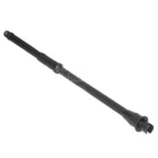 5KU Light Weight 16/16.25 Aluminium Mid-Length Außenlauf -14mm CCW Gegen den Uhrzeigersinn Geeignet für Tokyo Marui M4 MWS GBB Gewehre Airsoft Schwarz