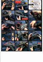Show Guns Tactical SG Strahlspray Kit Typ A geeignet für ACTION ARMY AAP-01 Serie GBB Pistolen Airsoft