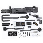 Show Guns Tactical SG RX-79 Gundam Ground Typ MG100 Maschinengewehr Kit mit Fire Pig Light Tracer geeignet für Action Army AAP-01 Serie GBB-Pistolen Airsoft