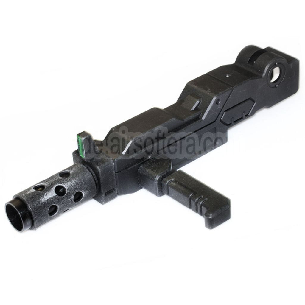 Show Guns Tactical SG RX-79 Gundam Ground Typ MG100 Maschinengewehr Kit mit Fire Pig Light Tracer geeignet für Action Army AAP-01 Serie GBB-Pistolen Airsoft