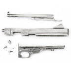 King Arms Silber Kit geeignet für King Arms Thompson M1A1 Serie AEG Gewehre Airsoft