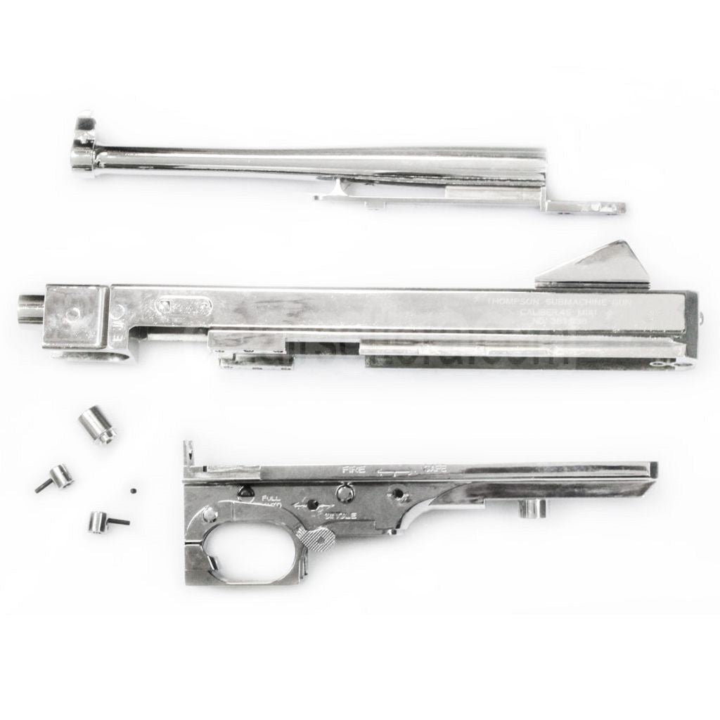 King Arms Silber Kit geeignet für King Arms Thompson M1A1 Serie AEG Gewehre Airsoft