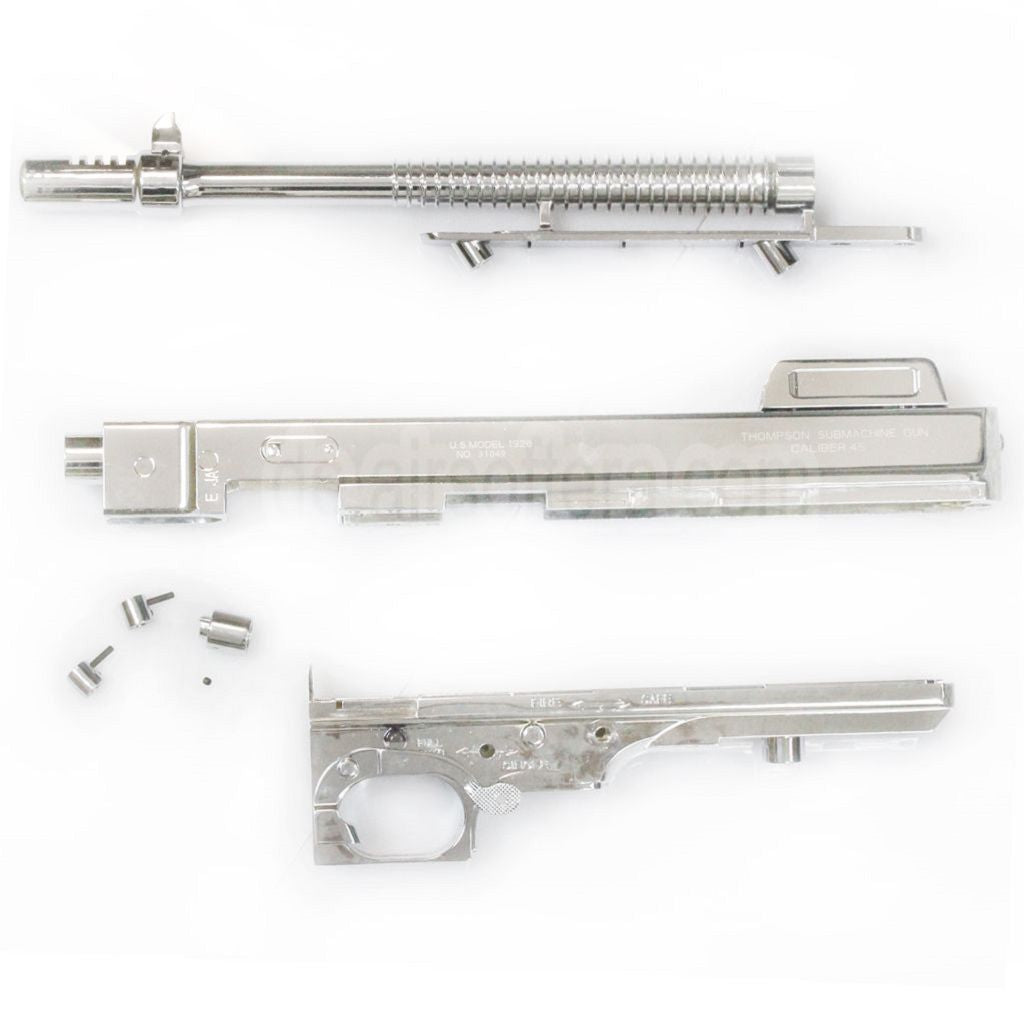 King Arms Silber Kit Geeignet für King Arms Thompson M1928 Serie AEG Gewehre Airsoft