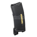 PTS 150rd Mid-Cap Enhanced Polymer Magazin mit MAGPOD Grundplatte Geeignet für M4 M16 Serie AEG Gewehre Airsoft Schwarz