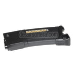 PTS 150rd Mid-Cap Enhanced Polymer Magazin mit MAGPOD Grundplatte Geeignet für M4 M16 Serie AEG Gewehre Airsoft Schwarz