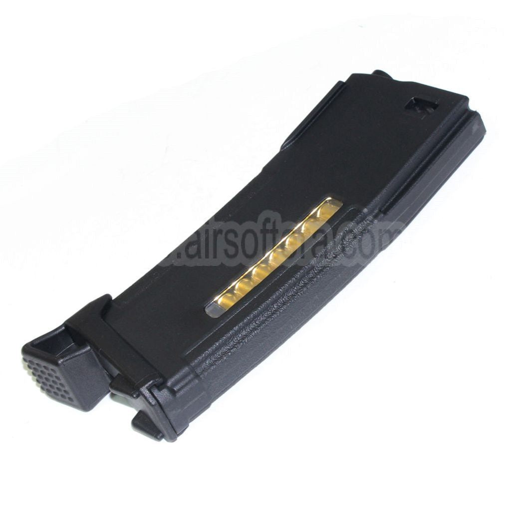 PTS 150rd Mid-Cap Enhanced Polymer Magazin mit MAGPOD Grundplatte Geeignet für M4 M16 Serie AEG Gewehre Airsoft Schwarz