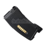 PTS 150rd Mid-Cap Enhanced Polymer Magazin mit MAGPOD Grundplatte Geeignet für M4 M16 Serie AEG Gewehre Airsoft Schwarz