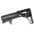 APS CRS PDW Stil Zusammenklappbarer Gewehrschaft Geeignet für M4 M16 AEG Gewehre Airsoft Schwarz