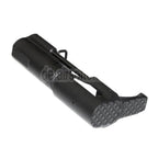 APS CRS PDW Stil Zusammenklappbarer Gewehrschaft Geeignet für M4 M16 AEG Gewehre Airsoft Schwarz