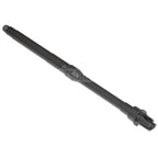 APS 14.25/14.75 Zoll Außenlauf -14mm CCW Gegen den Uhrzeigersinn Geeignet für APS ASR PER Serie M4 M16 AEG Gewehre Airsoft Schwarz