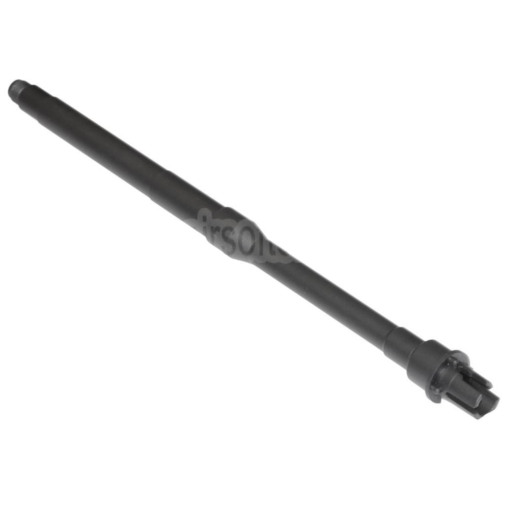 APS 14.25/14.75 Zoll Außenlauf -14mm CCW Gegen den Uhrzeigersinn Geeignet für APS ASR PER Serie M4 M16 AEG Gewehre Airsoft Schwarz