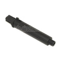APS 5.375/5.875 Zoll Stubby Außenlauf -14mm CCW Counter-Clockwise Thread Geeignet für APS ASR Serie M4 M16 AEG Gewehre Airsoft Schwarz