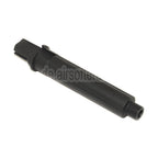 APS 5.375/5.875 Zoll Stubby Außenlauf -14mm CCW Counter-Clockwise Thread Geeignet für APS ASR Serie M4 M16 AEG Gewehre Airsoft Schwarz