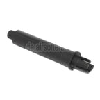 APS 5.375/5.875 Zoll Stubby Außenlauf -14mm CCW Counter-Clockwise Thread Geeignet für APS ASR Serie M4 M16 AEG Gewehre Airsoft Schwarz