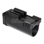 AirsoftEra 132mm Aluminium Gasbetrieben 40mm M203 Mini Granatwerfer