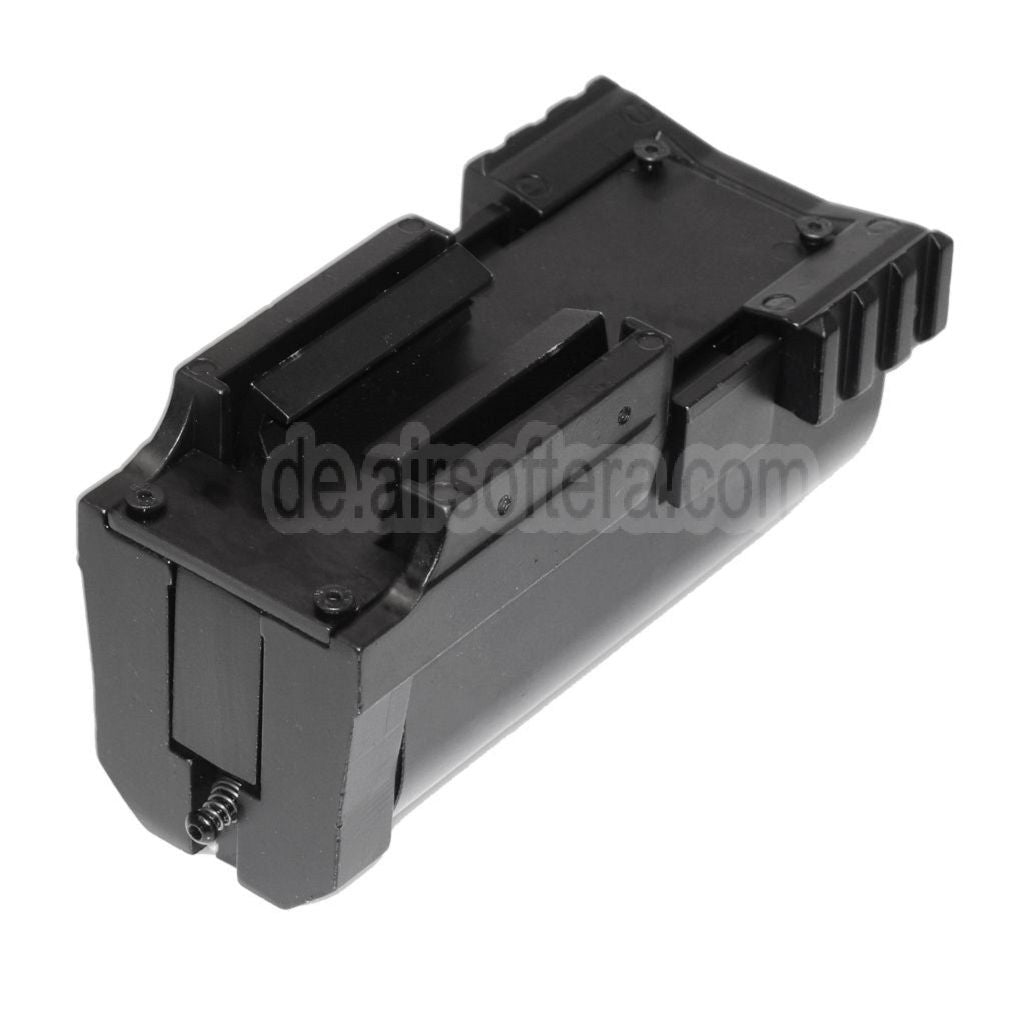 AirsoftEra 132mm Aluminium Gasbetrieben 40mm M203 Mini Granatwerfer