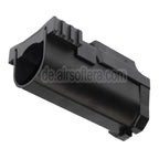 AirsoftEra 132mm Aluminium Gasbetrieben 40mm M203 Mini Granatwerfer
