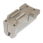 AirsoftEra 132mm Aluminium Gasbetrieben 40mm M203 Mini Granatwerfer
