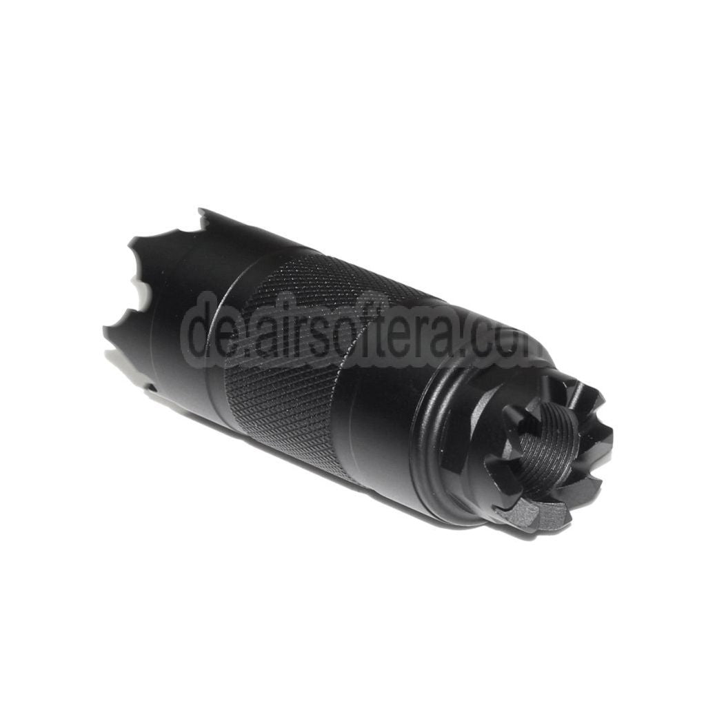 5KU DPMN Schalldämpfer Spitfire Tracer -14mm Gegen den Uhrzeigersinn mit USB