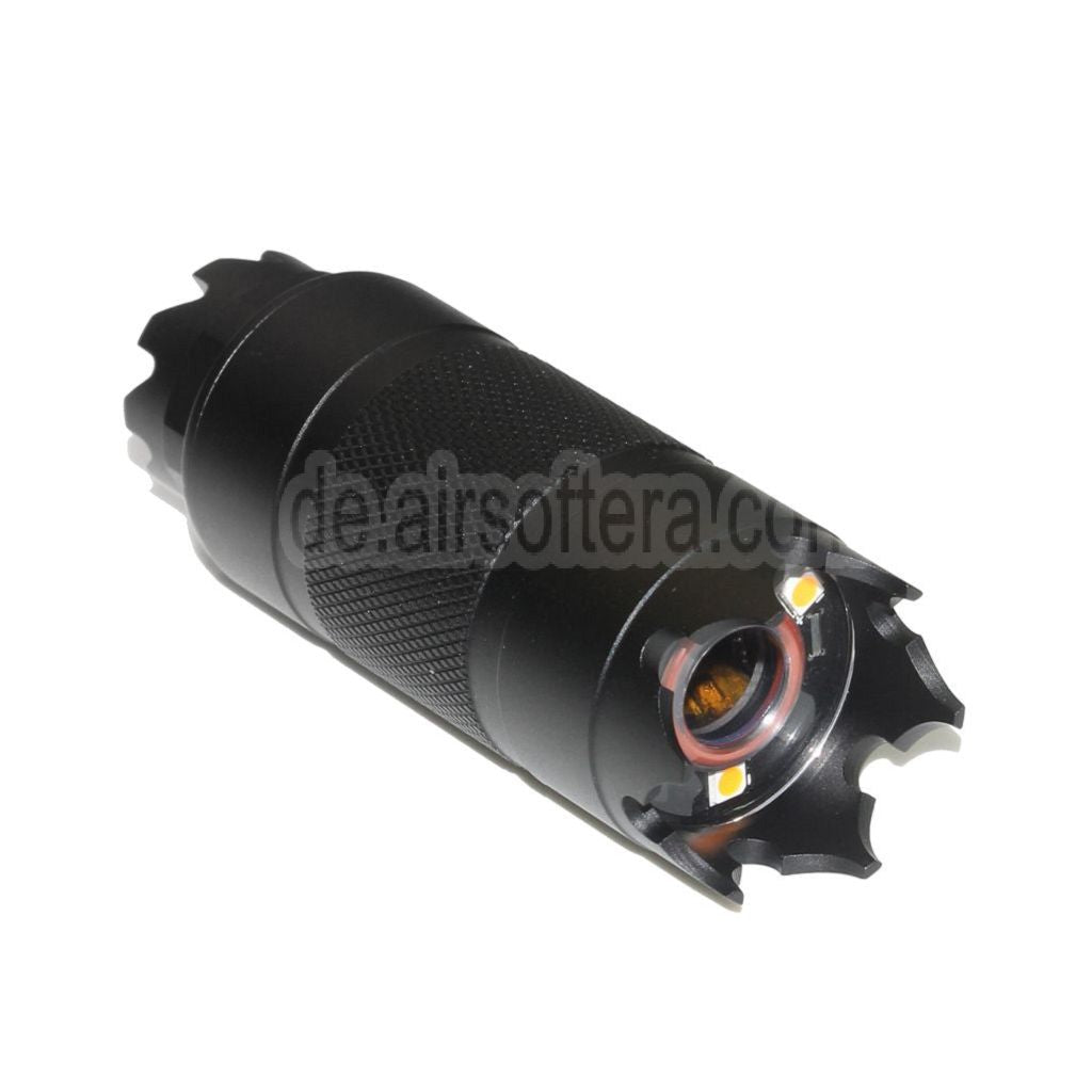 5KU DPMN Schalldämpfer Spitfire Tracer -14mm Gegen den Uhrzeigersinn mit USB